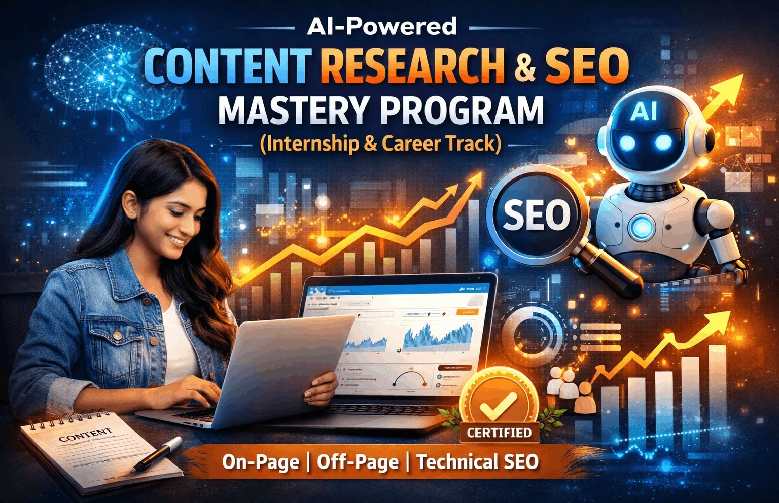 AI-driven content research and SEO mastery