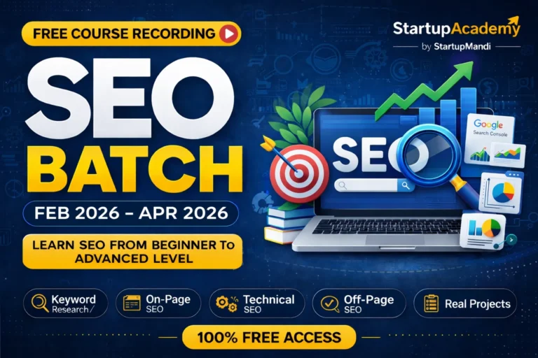 Free SEO course recording promotion (1)
