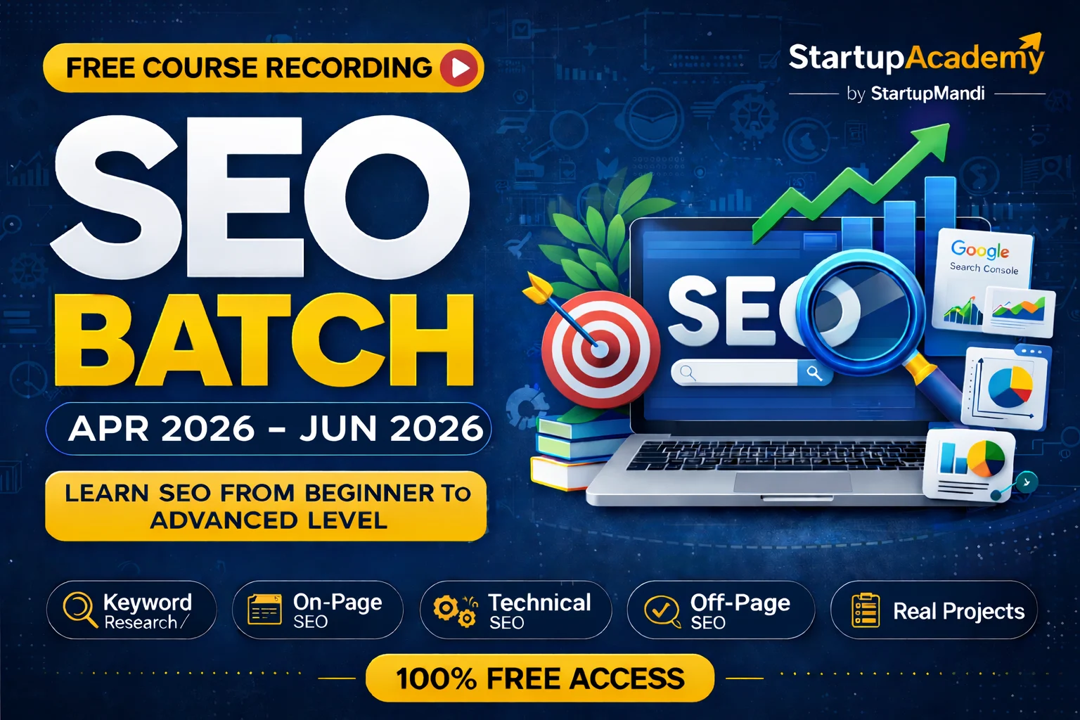 Recording – SEO Batch Apr2Jun 2026