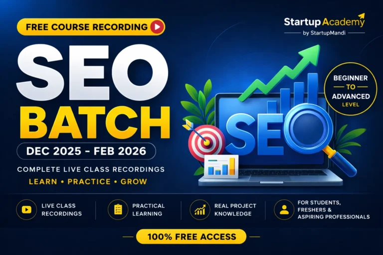 recording-seo-batch-dec2feb-2026-by-startupmandi