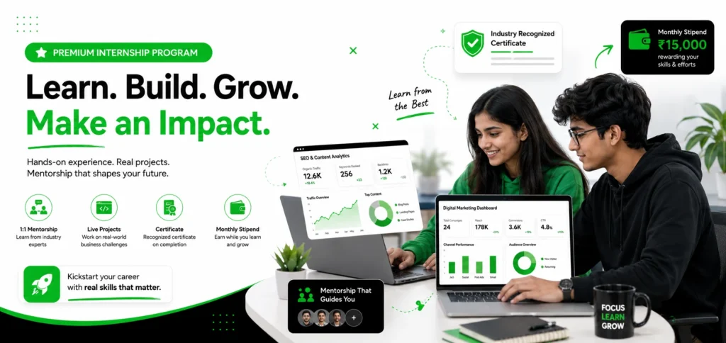 growth-by-internship