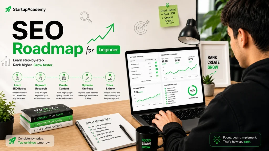 SEO roadmap for beginners